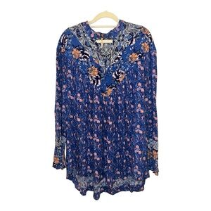 Free People Lucky Loosey" Mini Tunic/Dress